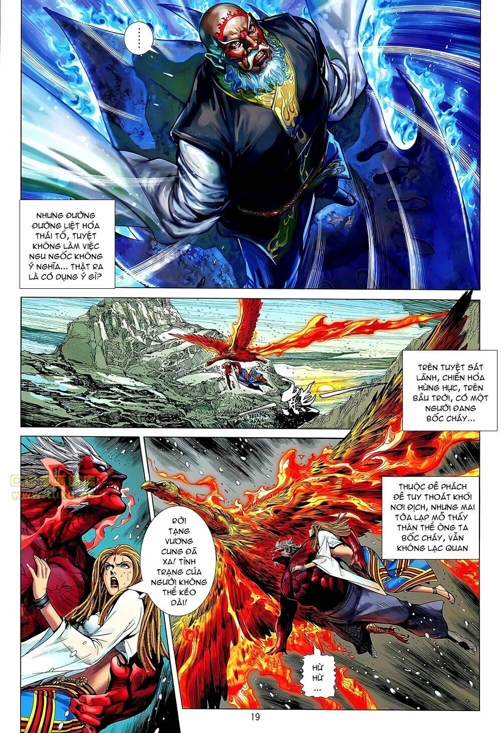 Thiết Tướng Tung Hoành Chapter 41 - Trang 2