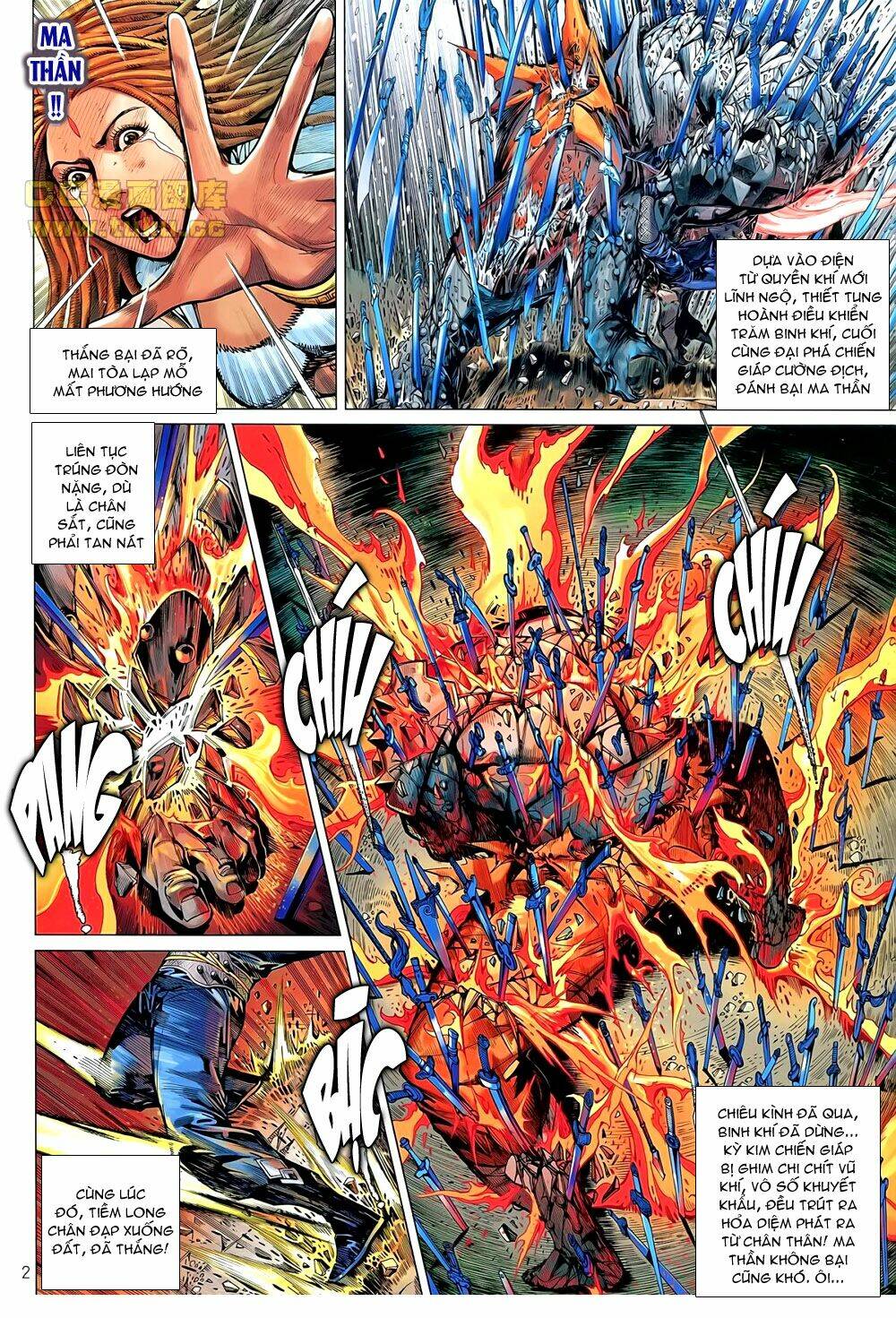 Thiết Tướng Tung Hoành Chapter 41 - Trang 2