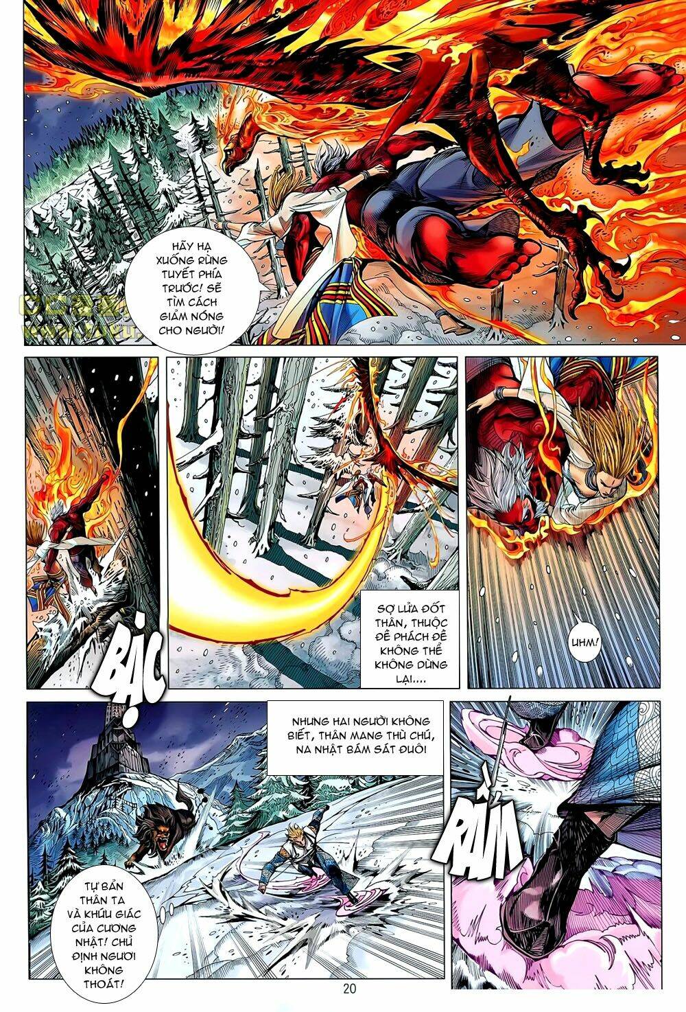 Thiết Tướng Tung Hoành Chapter 41 - Trang 2