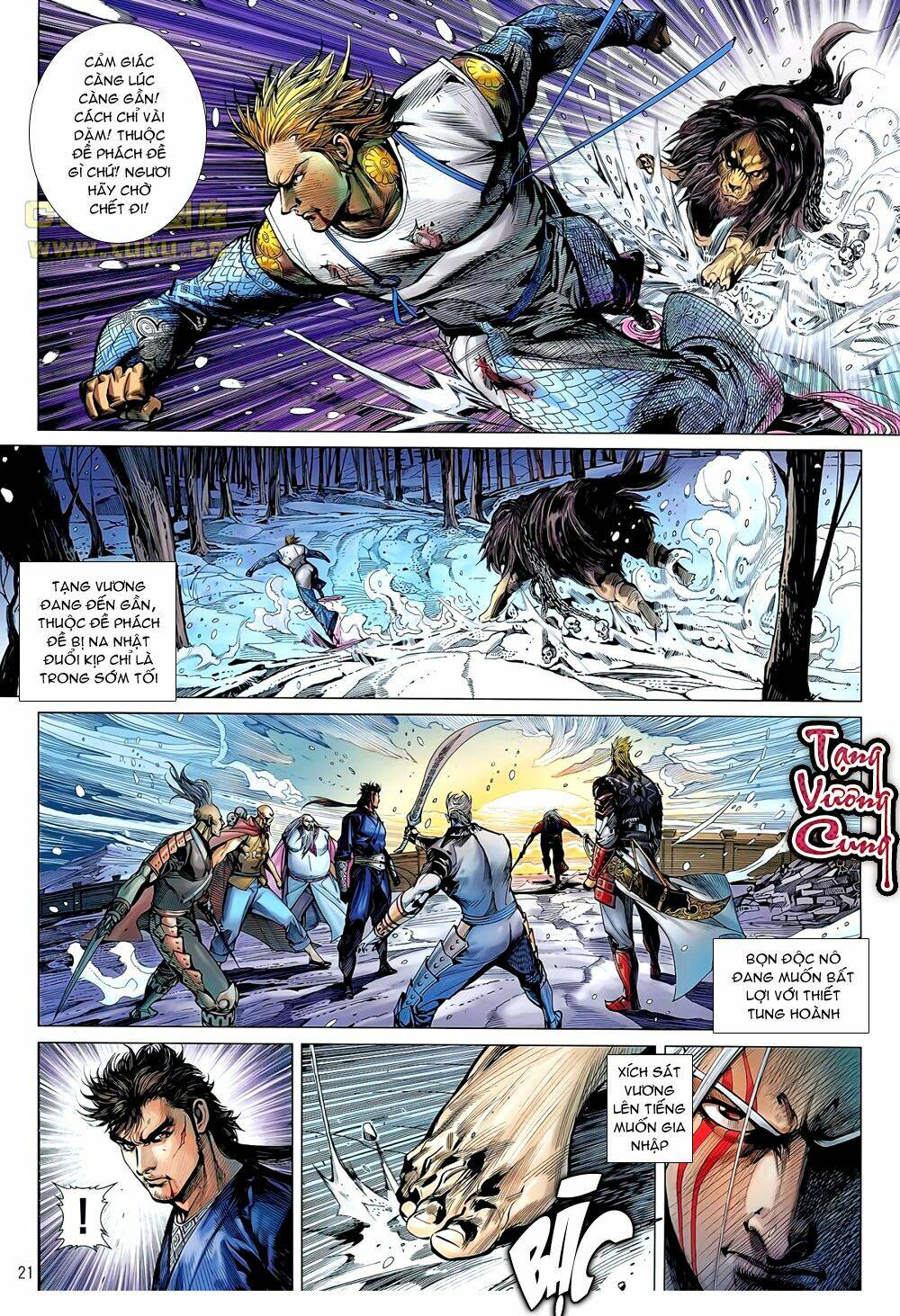 Thiết Tướng Tung Hoành Chapter 41 - Trang 2