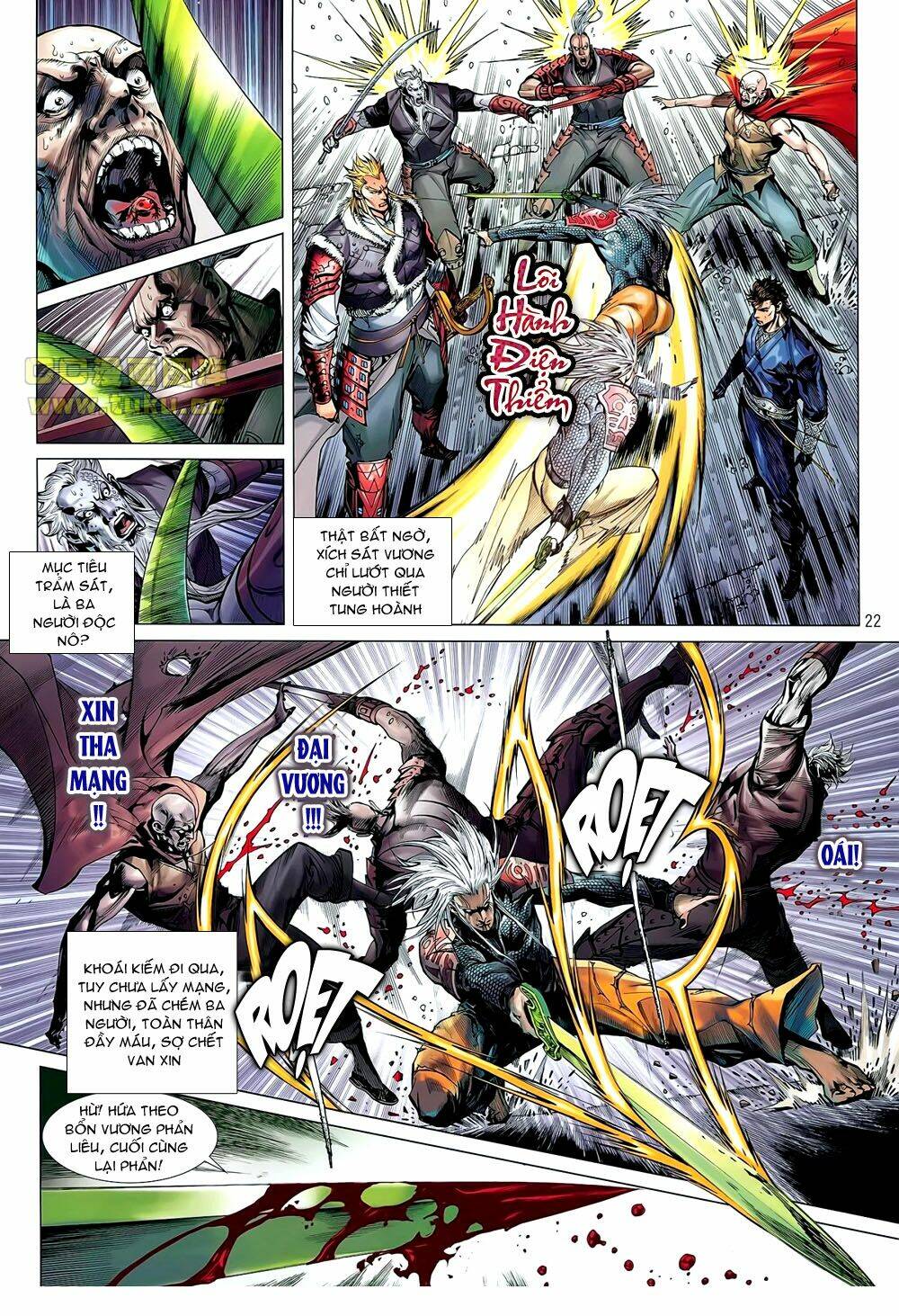Thiết Tướng Tung Hoành Chapter 41 - Trang 2