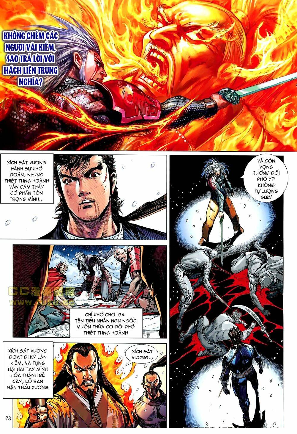 Thiết Tướng Tung Hoành Chapter 41 - Trang 2