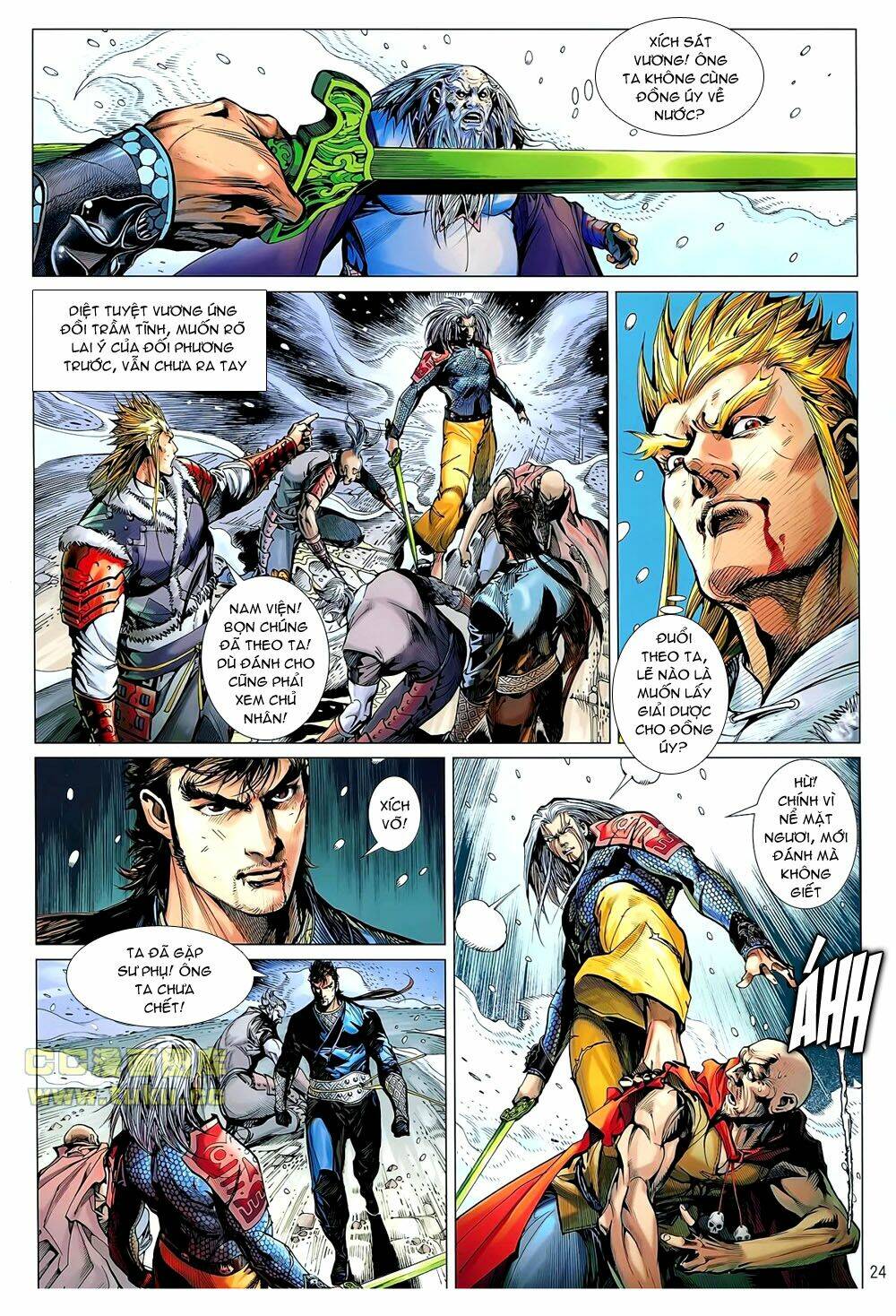 Thiết Tướng Tung Hoành Chapter 41 - Trang 2