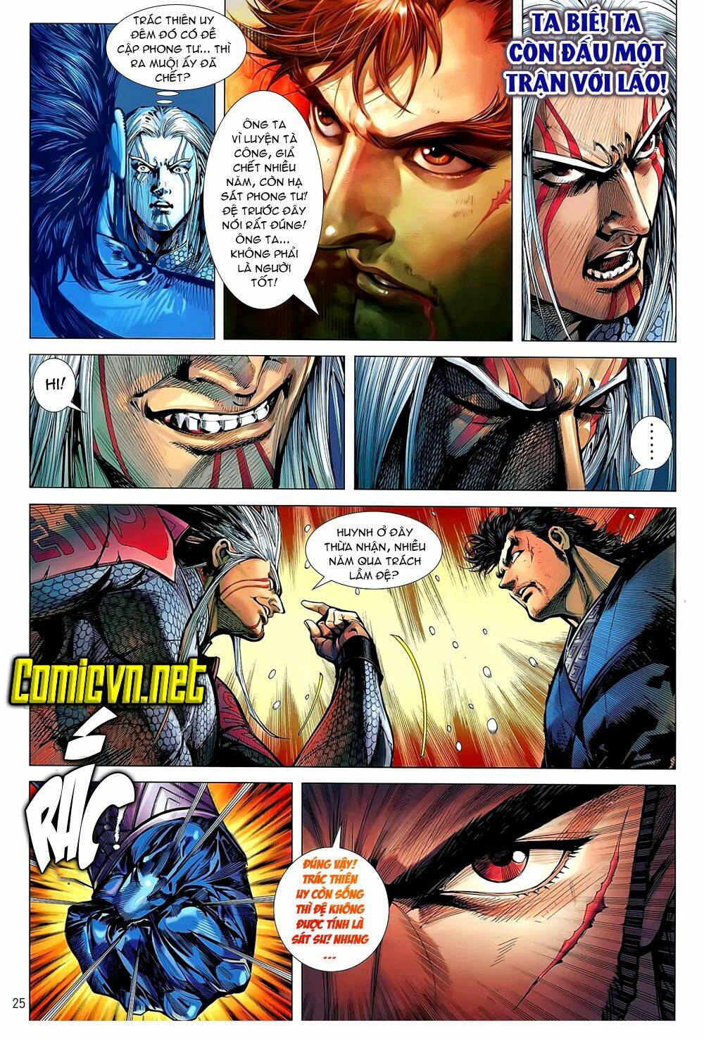 Thiết Tướng Tung Hoành Chapter 41 - Trang 2