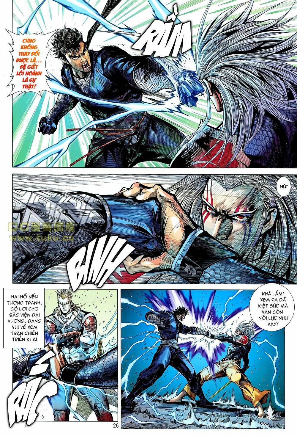 Thiết Tướng Tung Hoành Chapter 41 - Trang 2