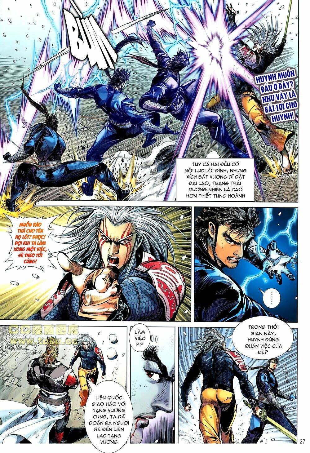 Thiết Tướng Tung Hoành Chapter 41 - Trang 2