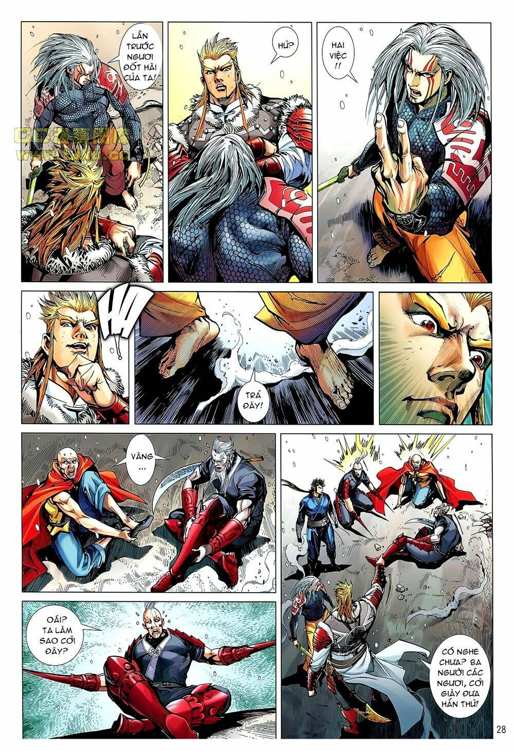 Thiết Tướng Tung Hoành Chapter 41 - Trang 2