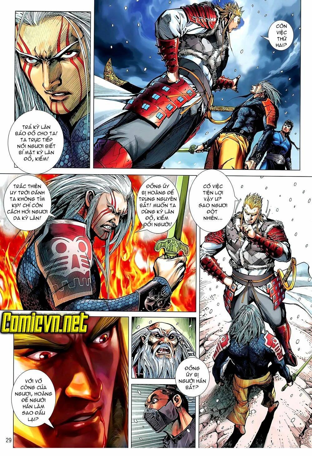 Thiết Tướng Tung Hoành Chapter 41 - Trang 2