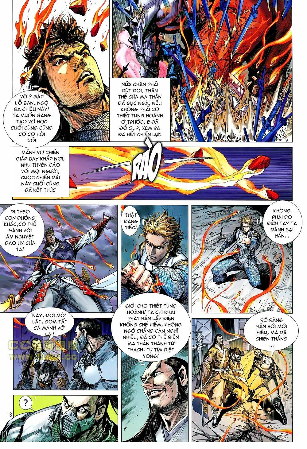 Thiết Tướng Tung Hoành Chapter 41 - Trang 2