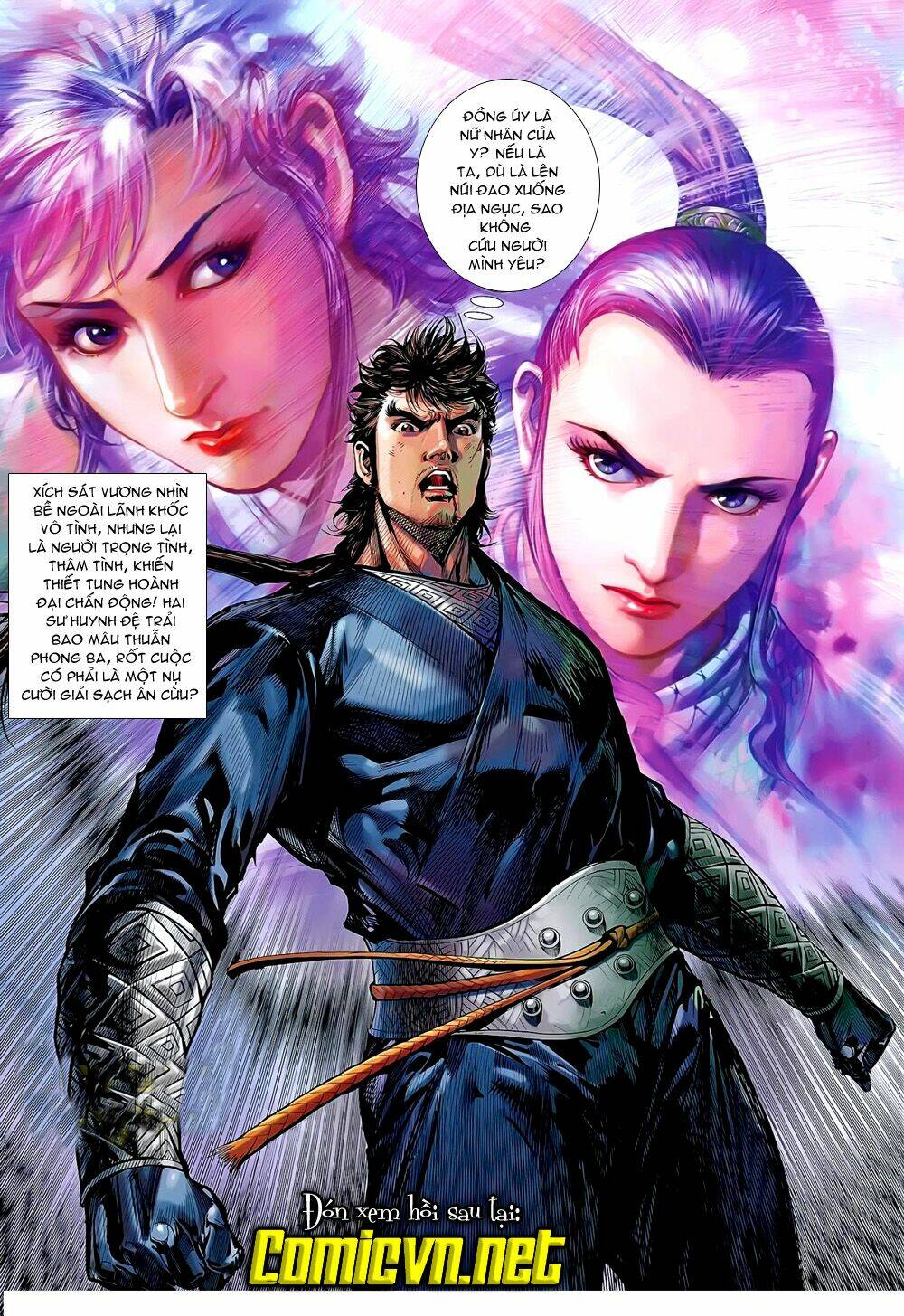 Thiết Tướng Tung Hoành Chapter 41 - Trang 2