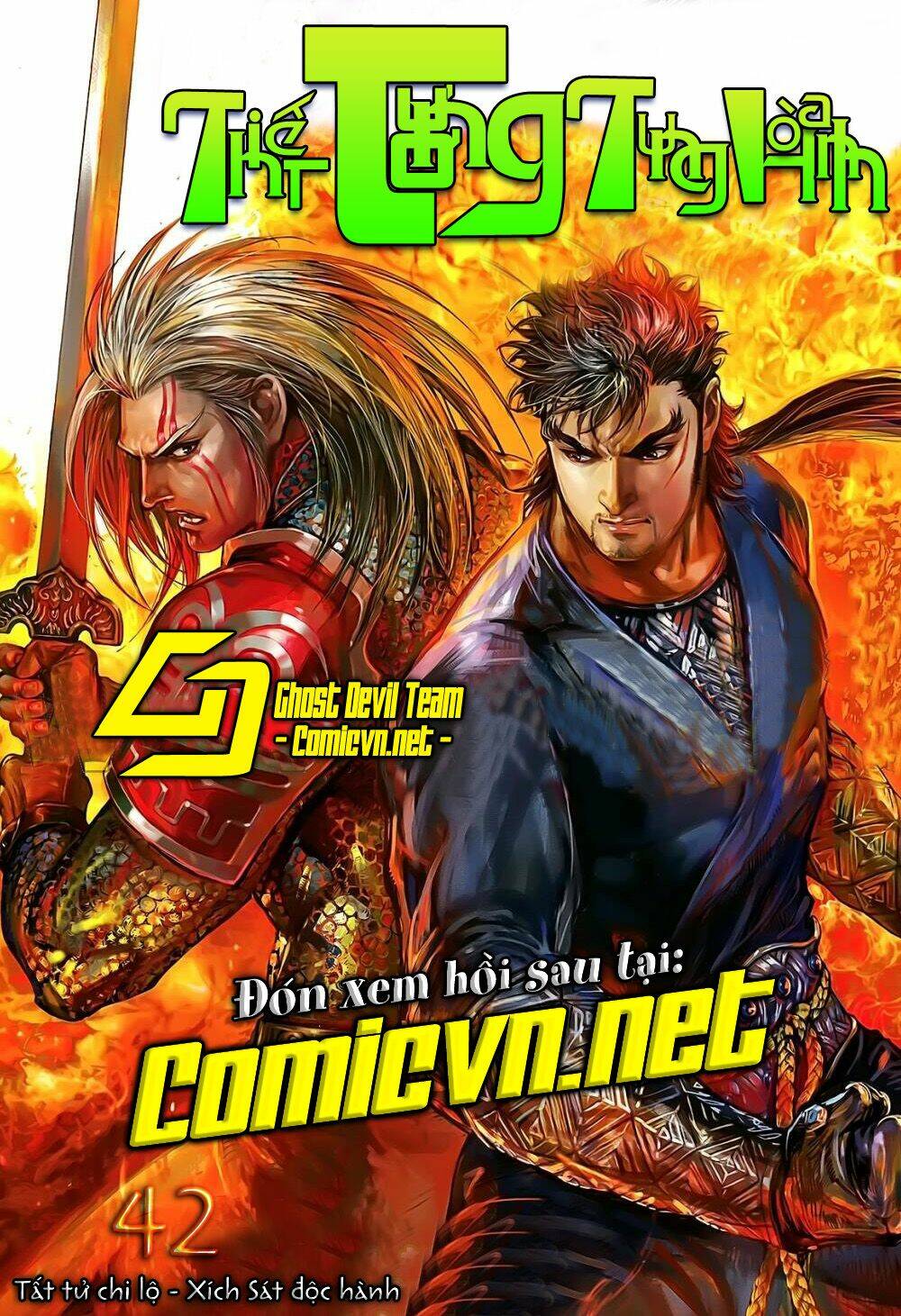 Thiết Tướng Tung Hoành Chapter 41 - Trang 2