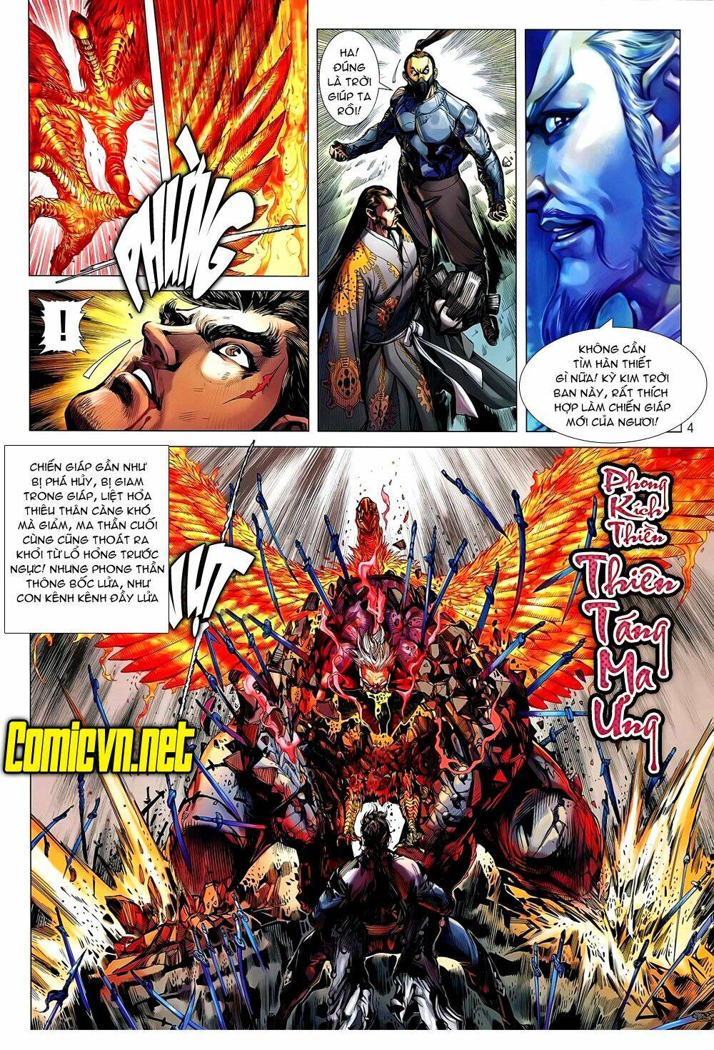 Thiết Tướng Tung Hoành Chapter 41 - Trang 2