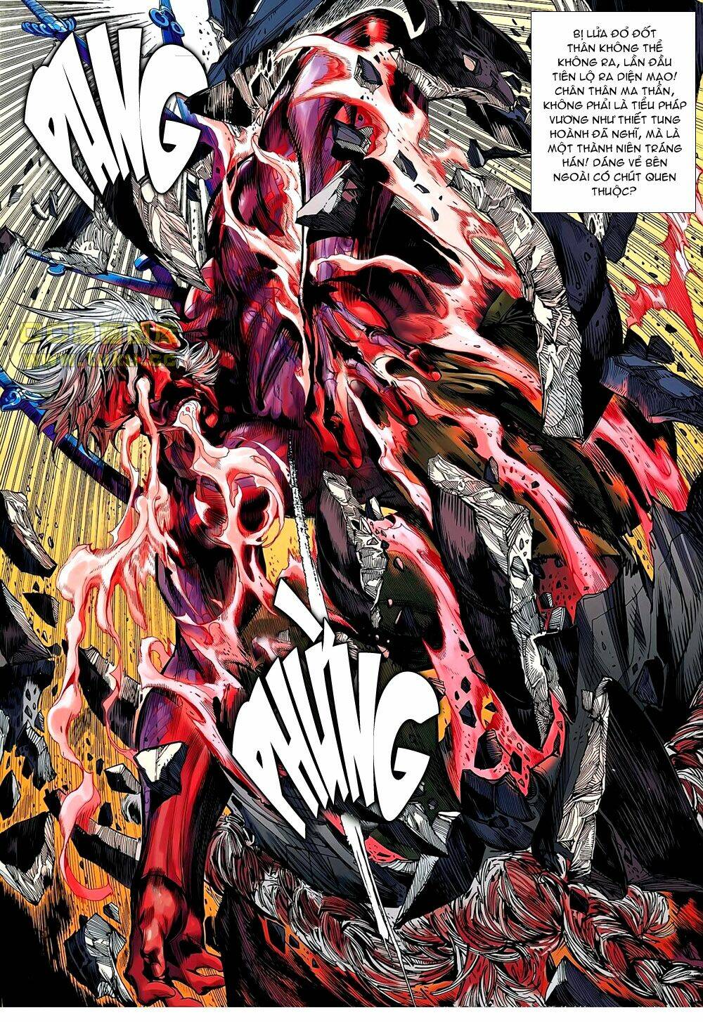 Thiết Tướng Tung Hoành Chapter 41 - Trang 2