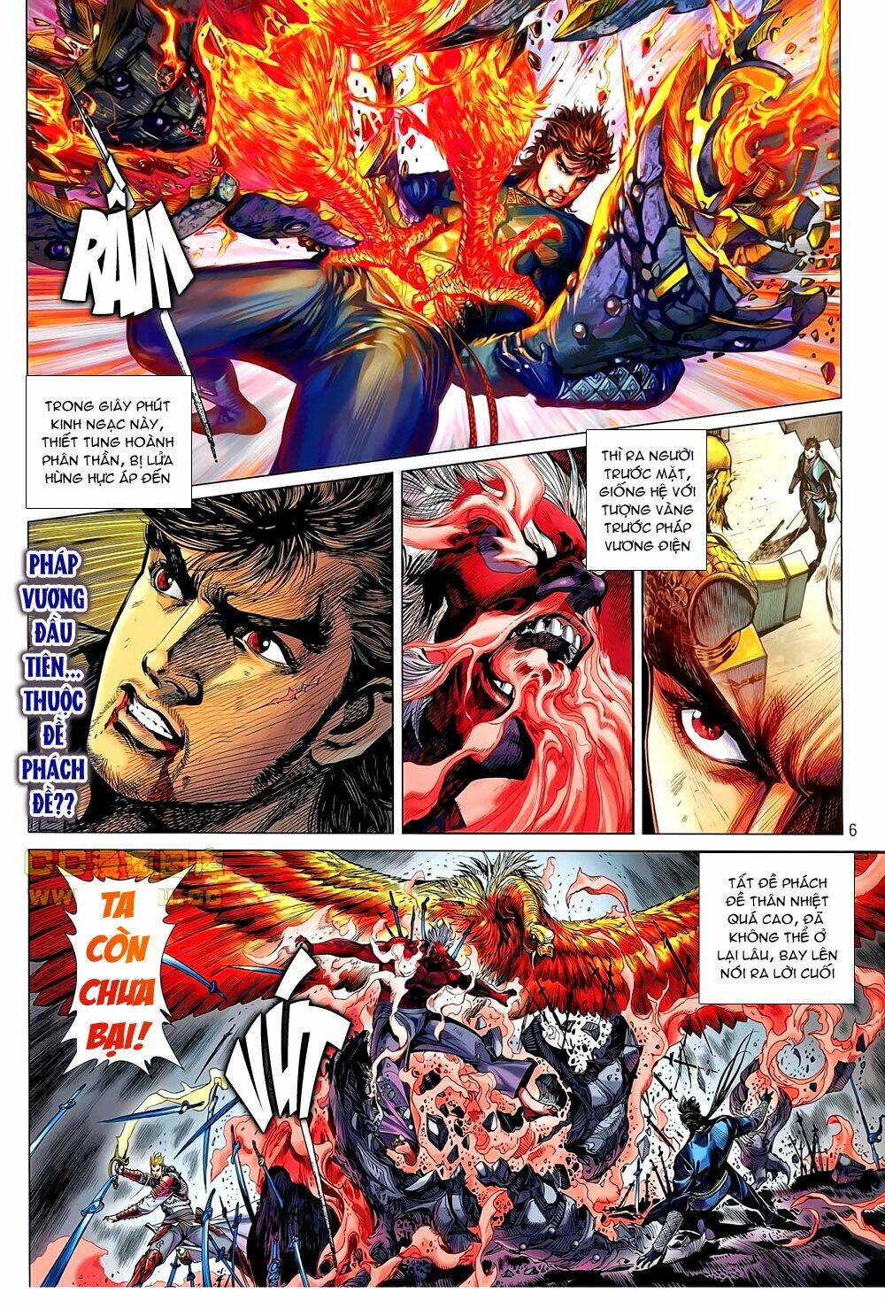 Thiết Tướng Tung Hoành Chapter 41 - Trang 2