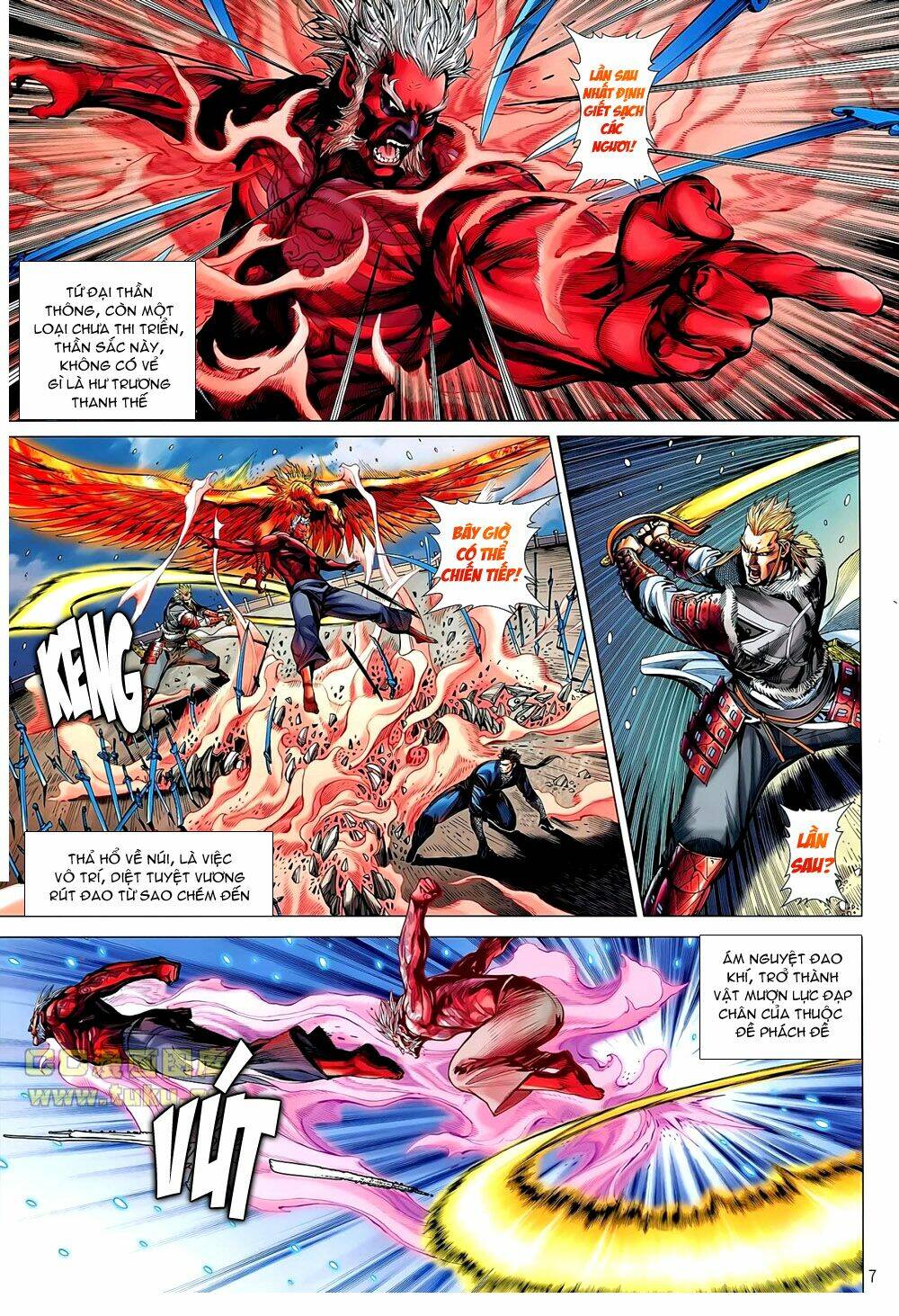 Thiết Tướng Tung Hoành Chapter 41 - Trang 2