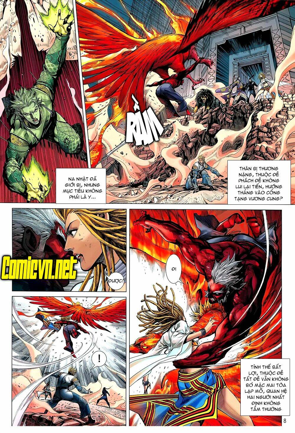 Thiết Tướng Tung Hoành Chapter 41 - Trang 2