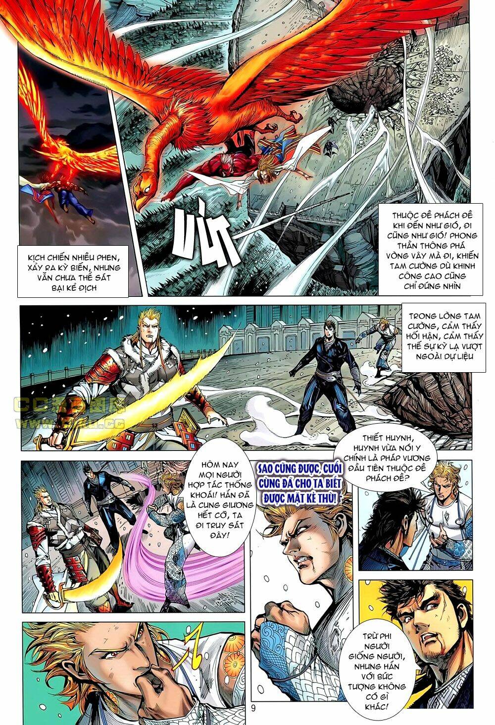 Thiết Tướng Tung Hoành Chapter 41 - Trang 2