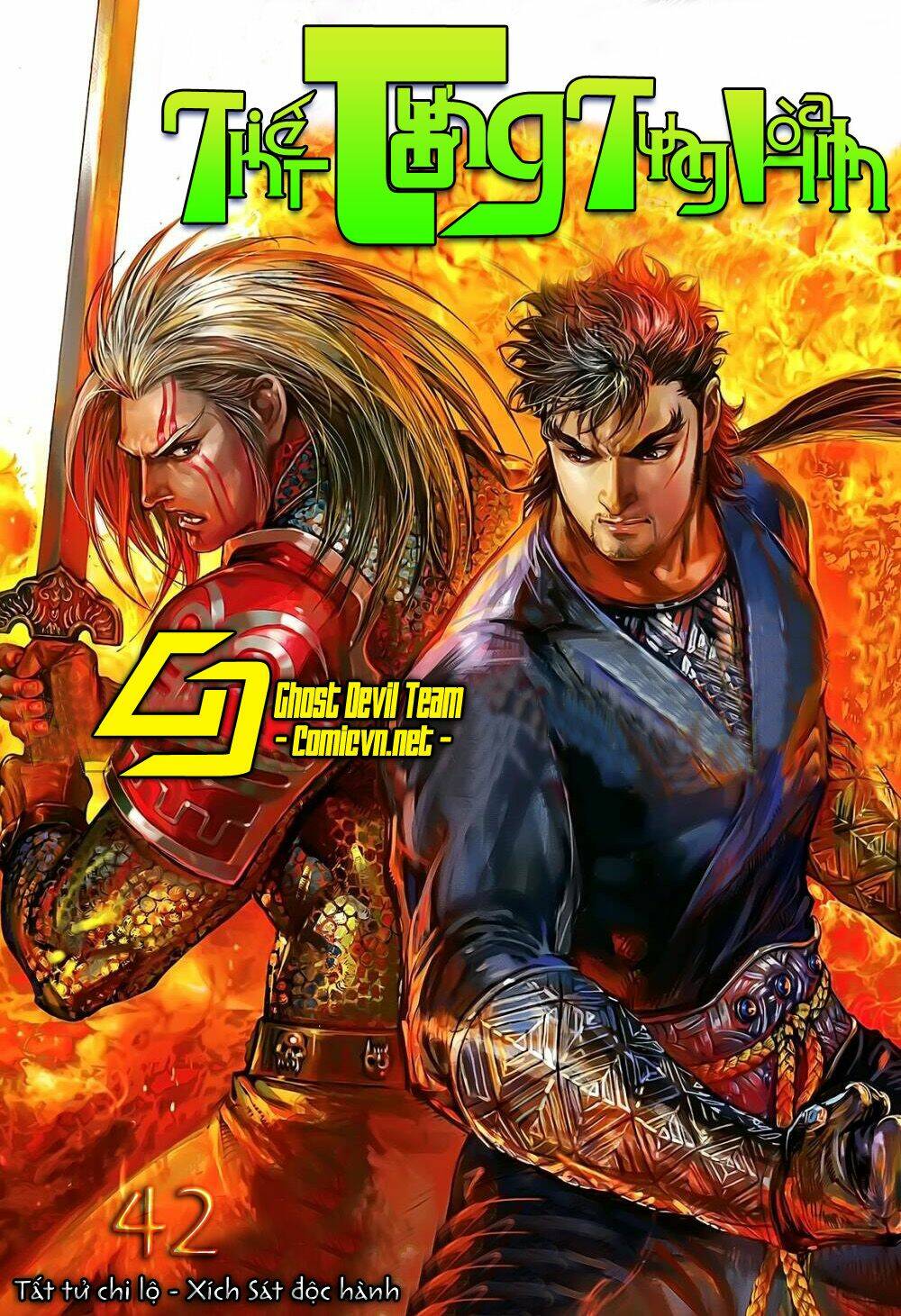 Thiết Tướng Tung Hoành Chapter 42 - Trang 2