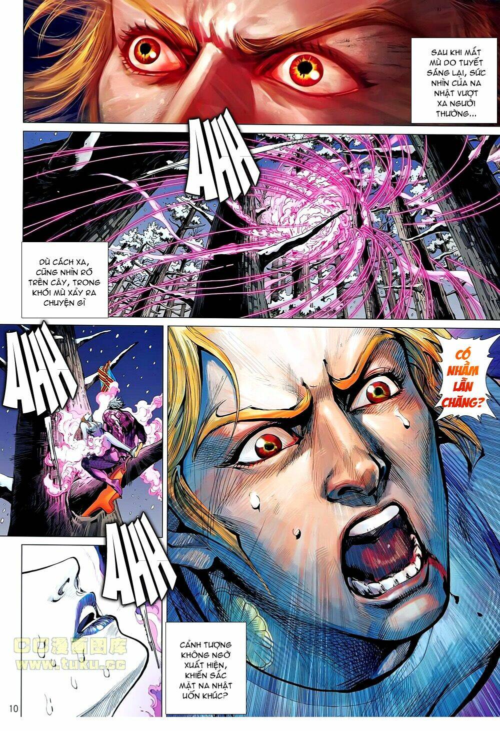 Thiết Tướng Tung Hoành Chapter 42 - Trang 2