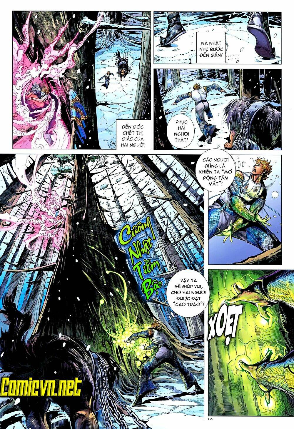 Thiết Tướng Tung Hoành Chapter 42 - Trang 2