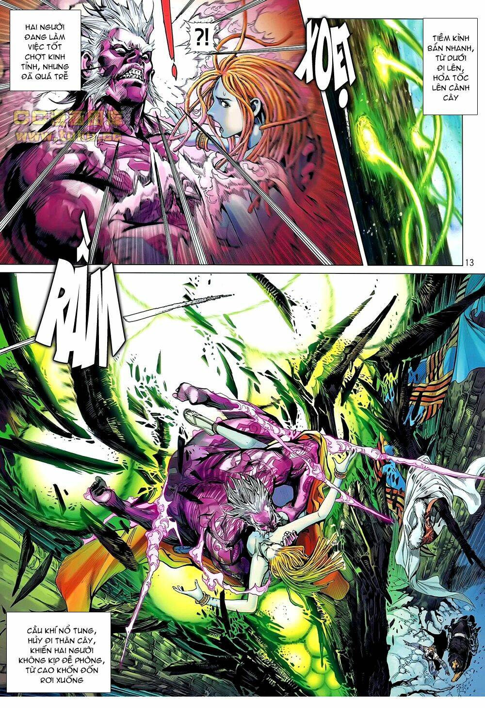 Thiết Tướng Tung Hoành Chapter 42 - Trang 2