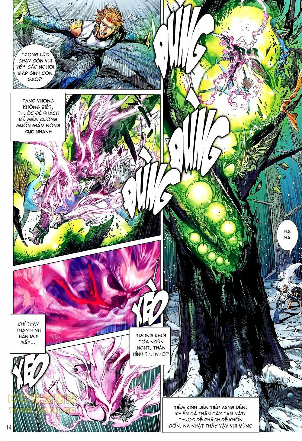 Thiết Tướng Tung Hoành Chapter 42 - Trang 2