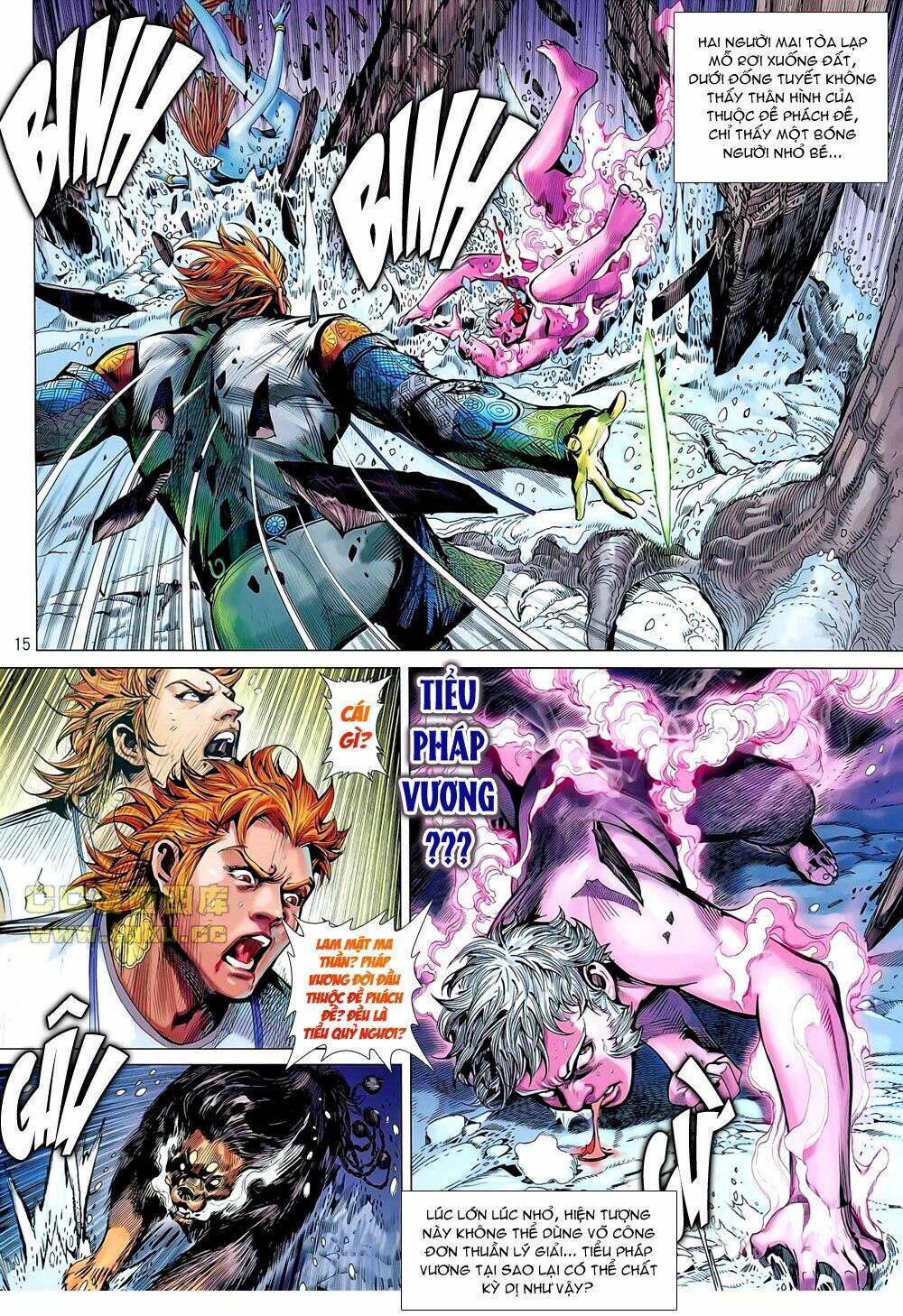 Thiết Tướng Tung Hoành Chapter 42 - Trang 2