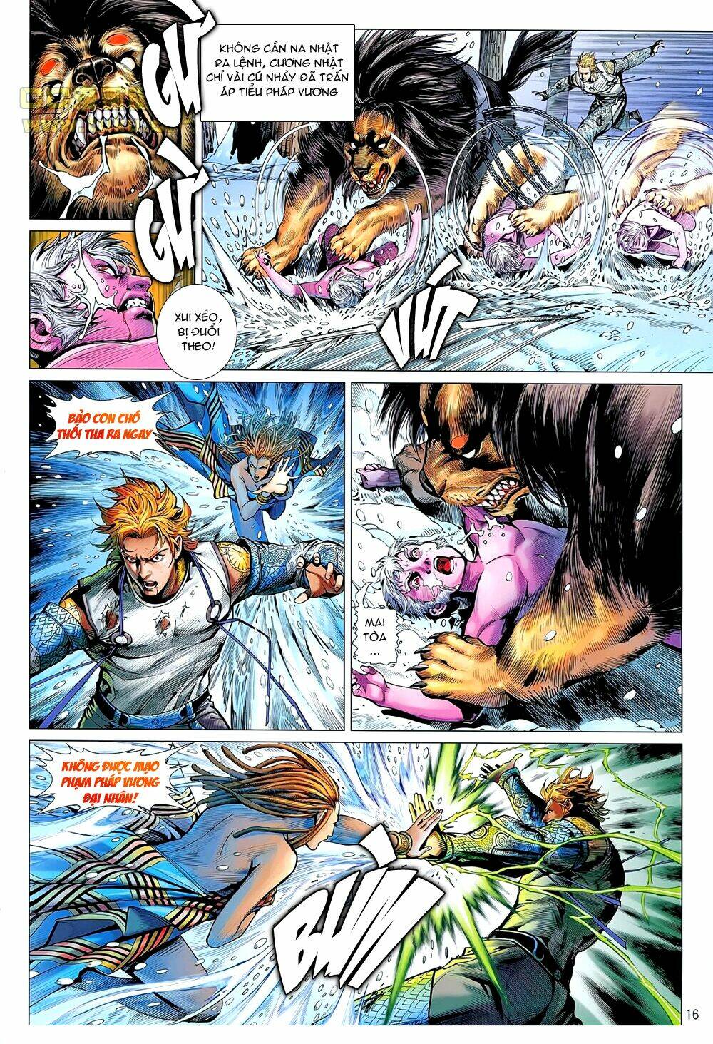 Thiết Tướng Tung Hoành Chapter 42 - Trang 2