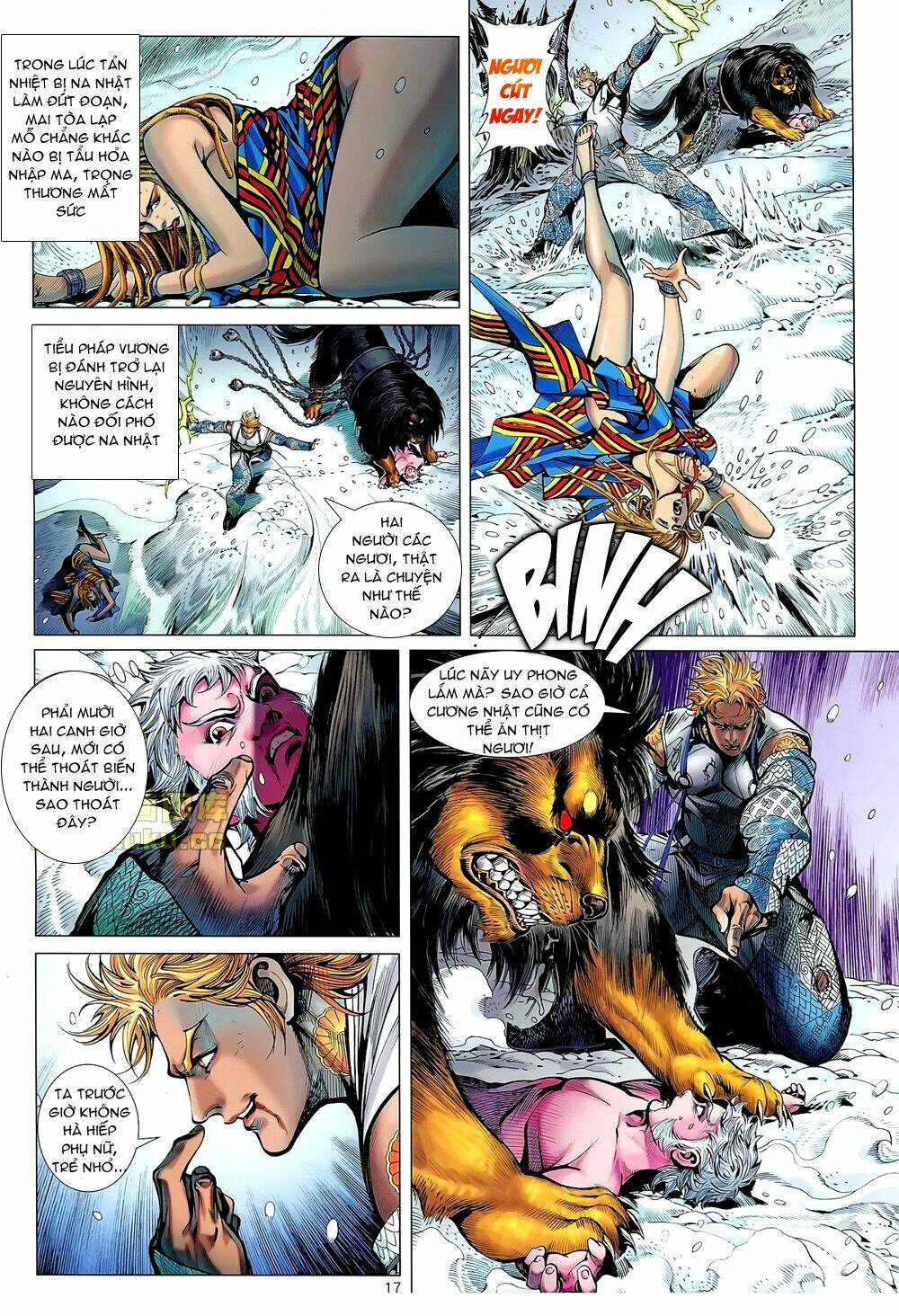 Thiết Tướng Tung Hoành Chapter 42 - Trang 2