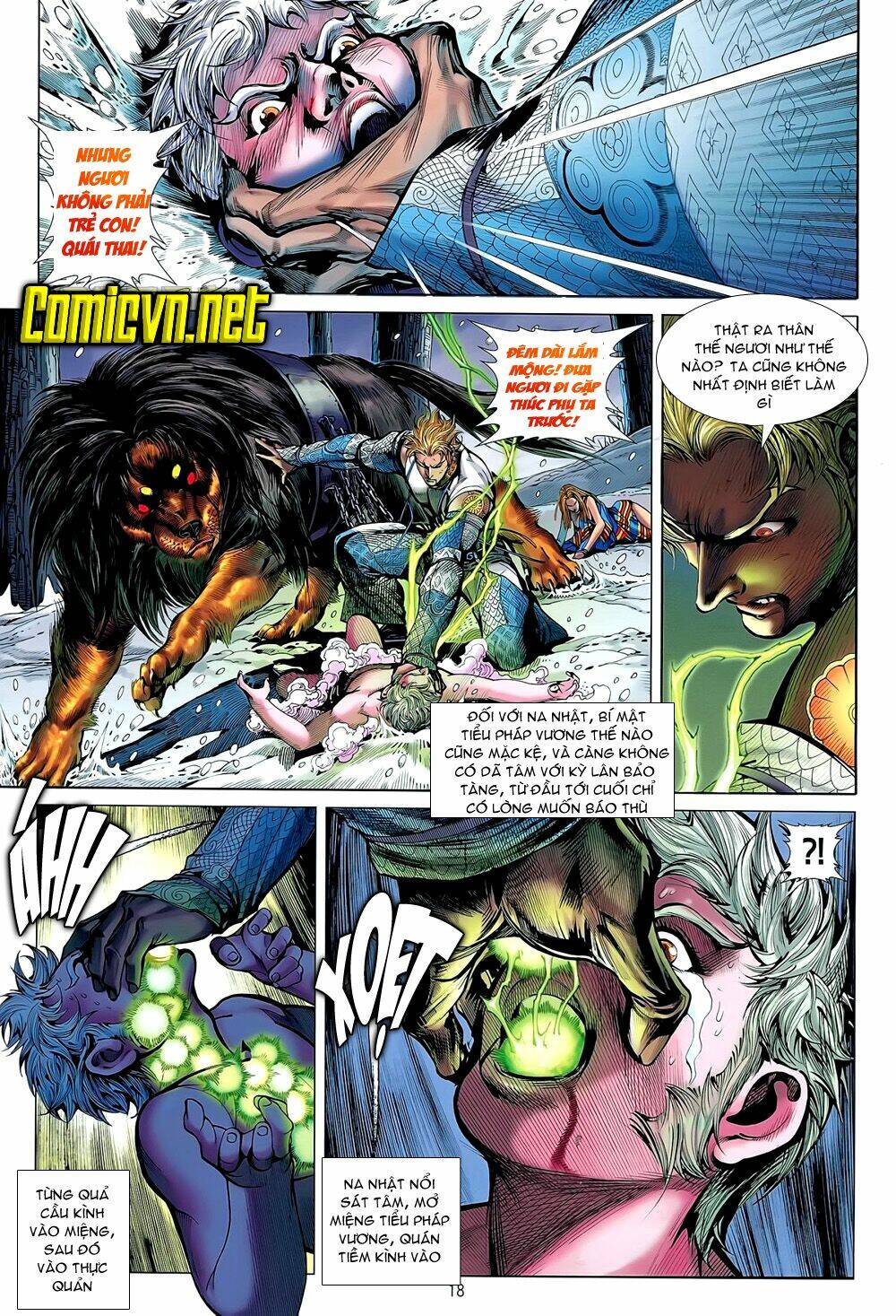 Thiết Tướng Tung Hoành Chapter 42 - Trang 2