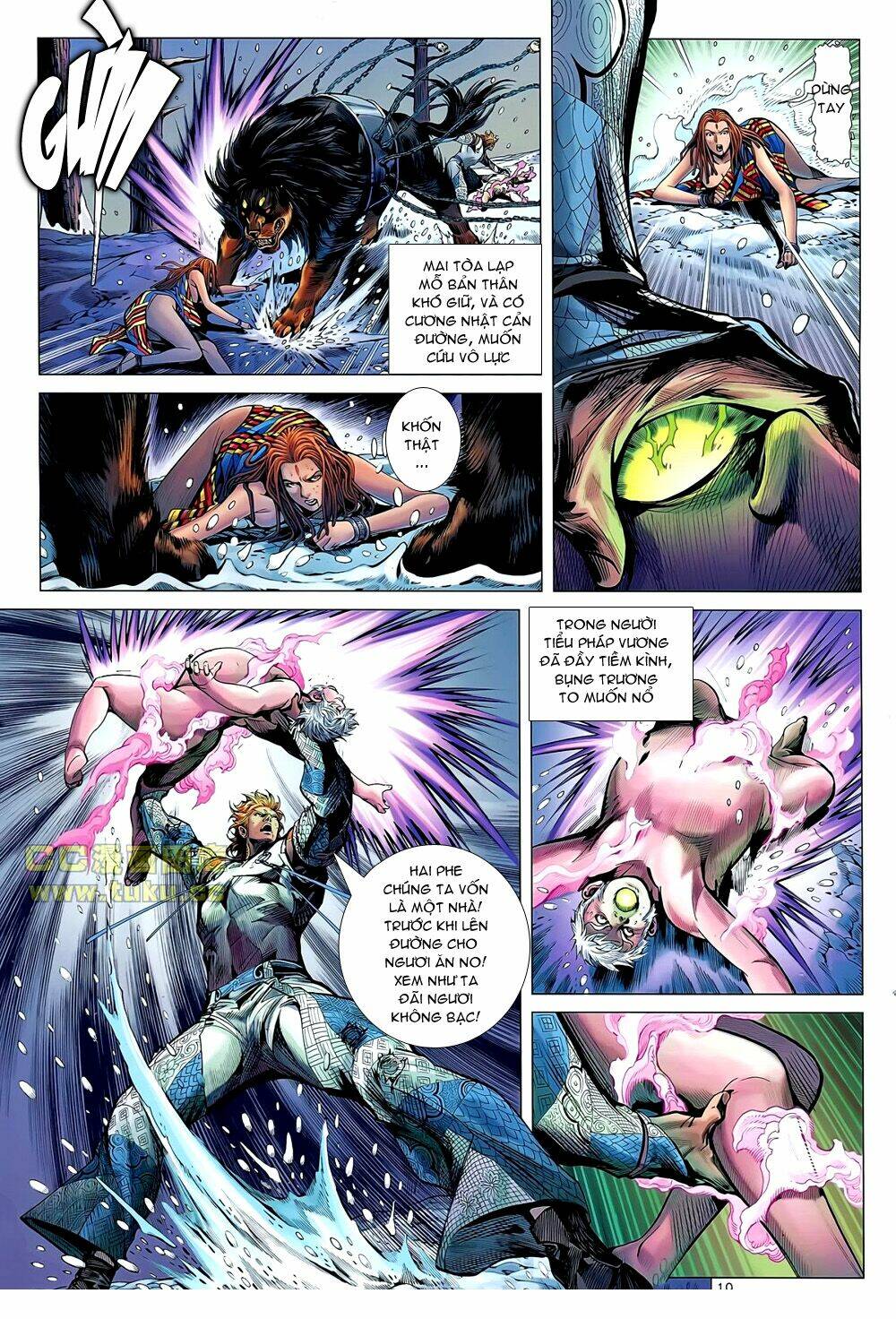 Thiết Tướng Tung Hoành Chapter 42 - Trang 2