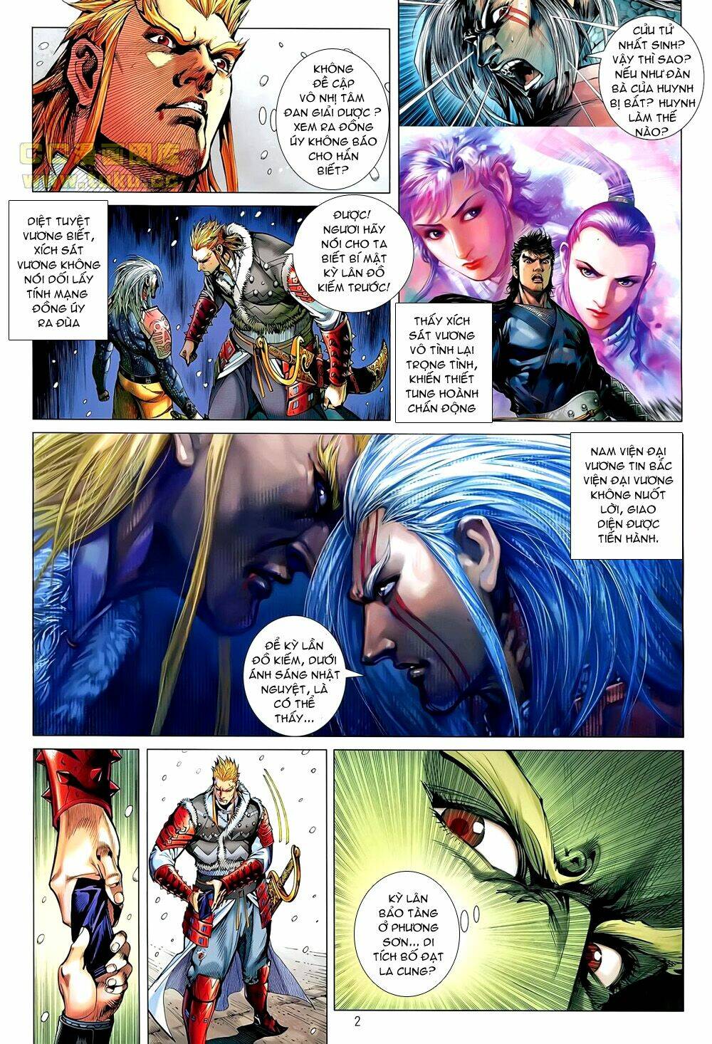 Thiết Tướng Tung Hoành Chapter 42 - Trang 2