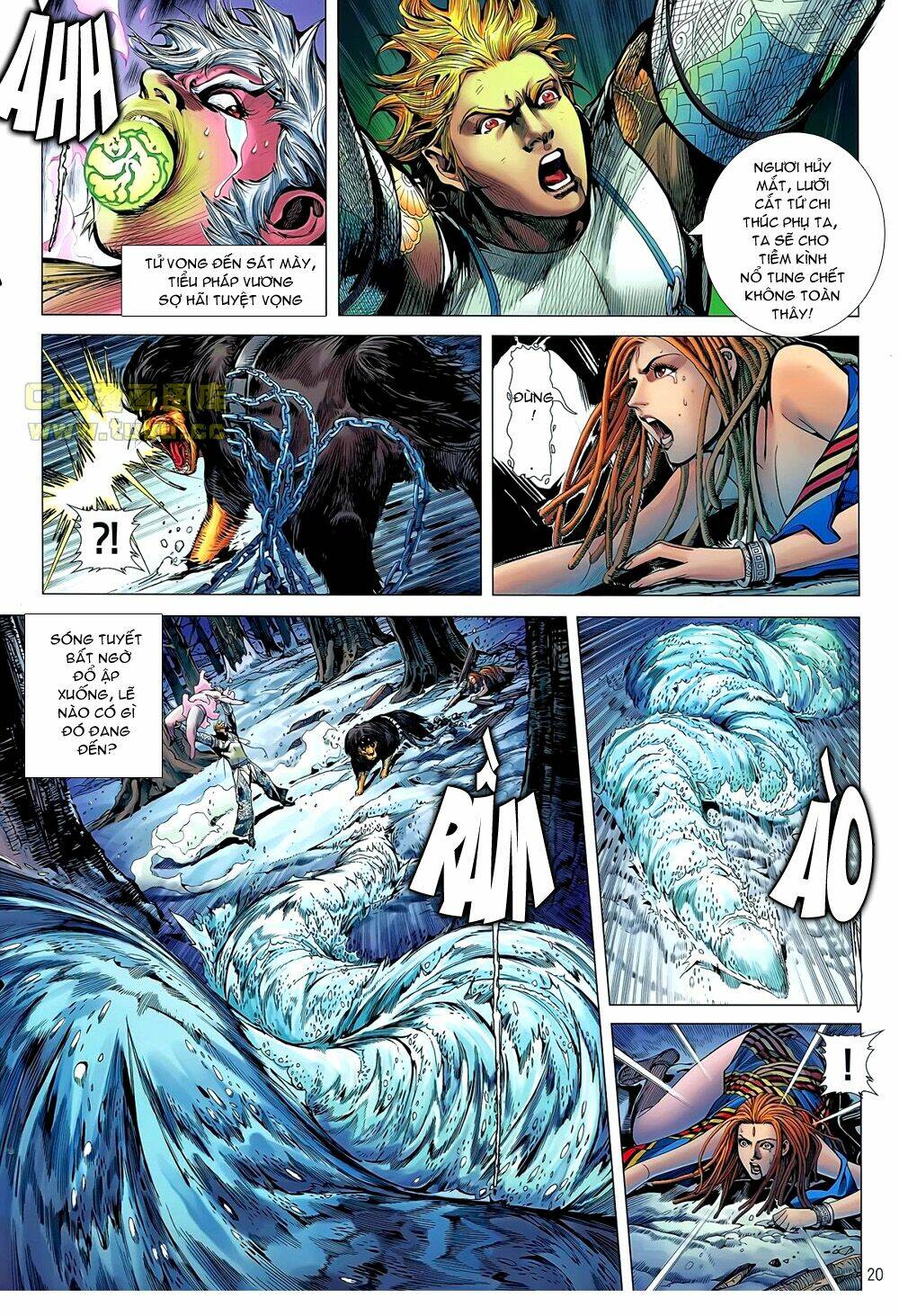 Thiết Tướng Tung Hoành Chapter 42 - Trang 2