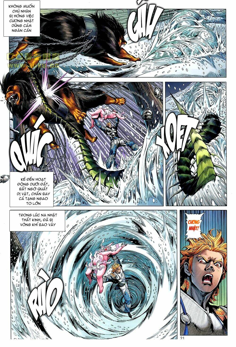 Thiết Tướng Tung Hoành Chapter 42 - Trang 2