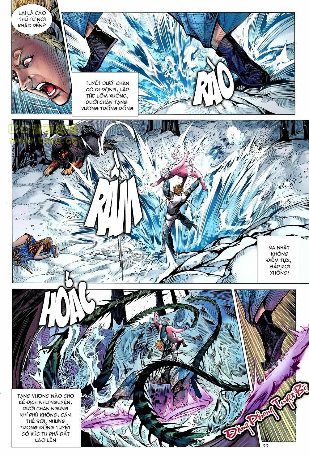 Thiết Tướng Tung Hoành Chapter 42 - Trang 2