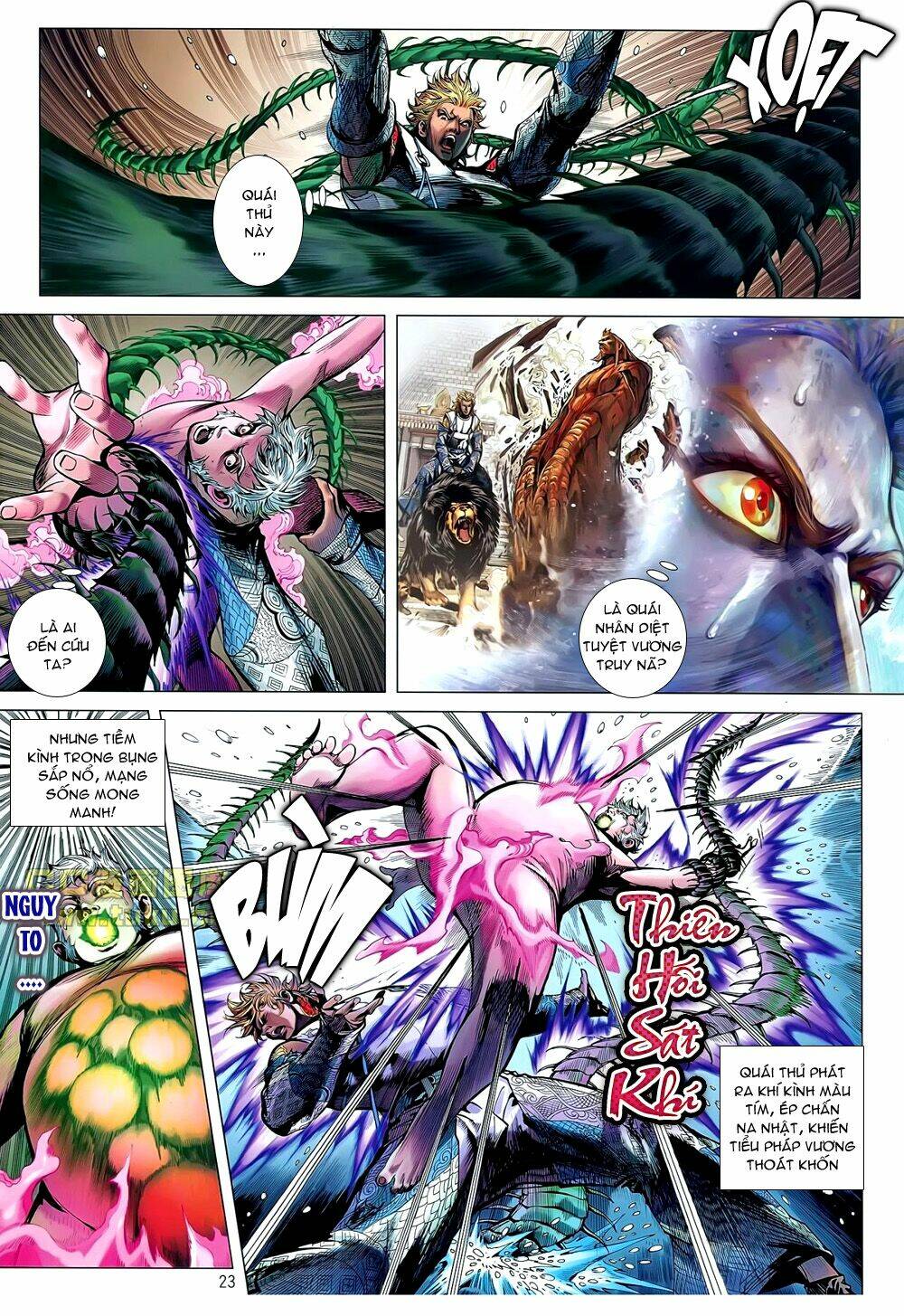 Thiết Tướng Tung Hoành Chapter 42 - Trang 2