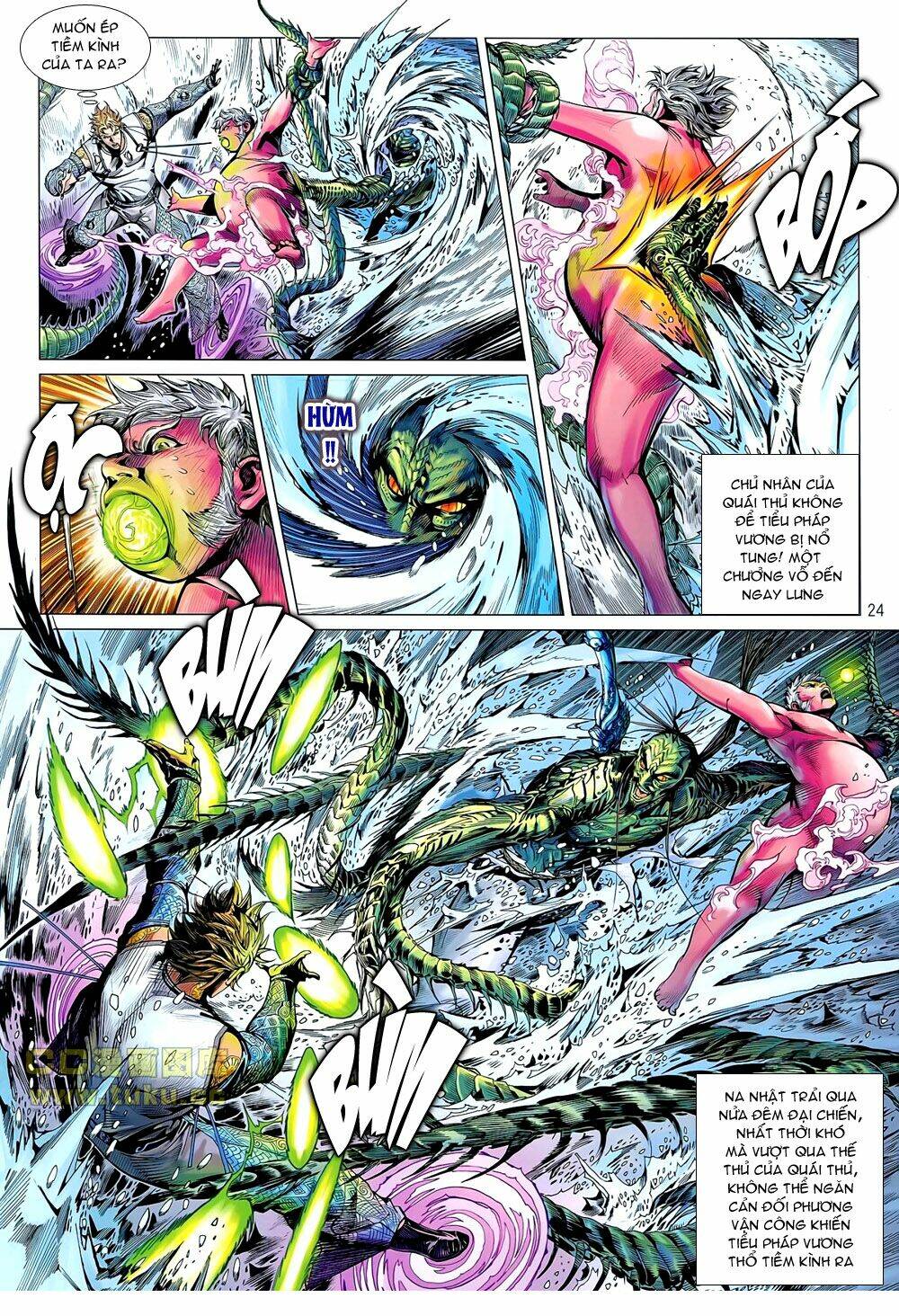 Thiết Tướng Tung Hoành Chapter 42 - Trang 2