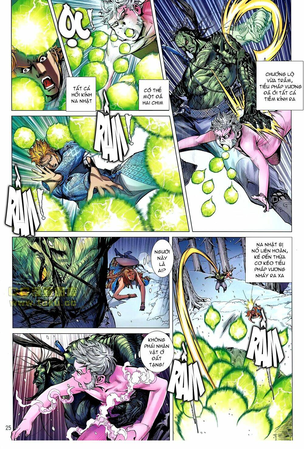 Thiết Tướng Tung Hoành Chapter 42 - Trang 2