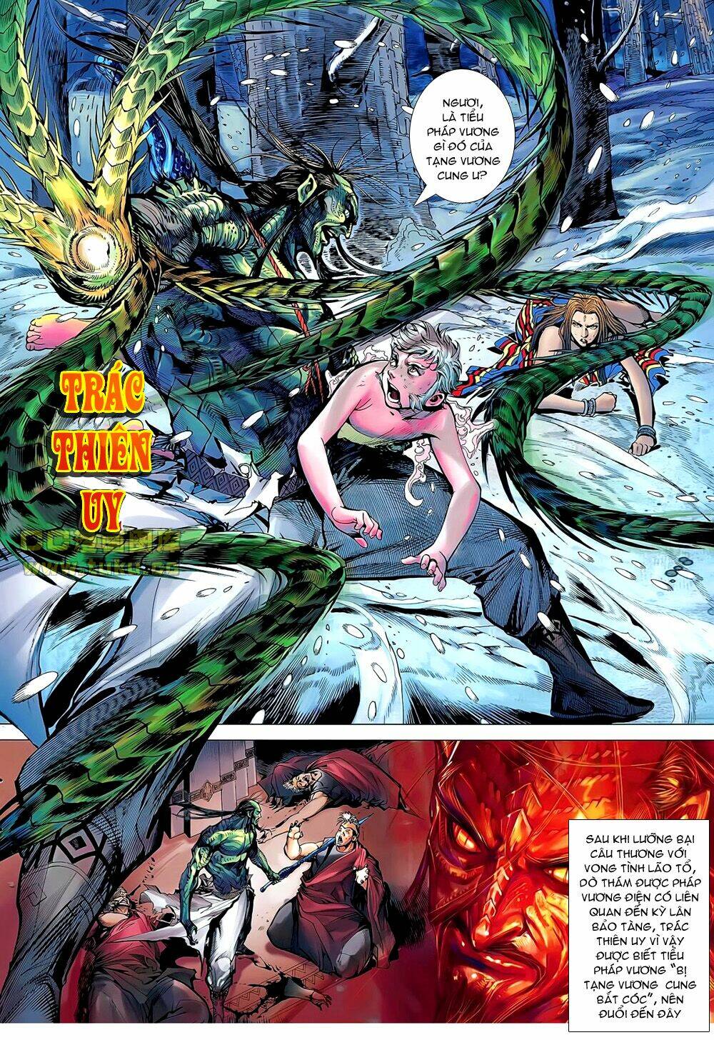 Thiết Tướng Tung Hoành Chapter 42 - Trang 2