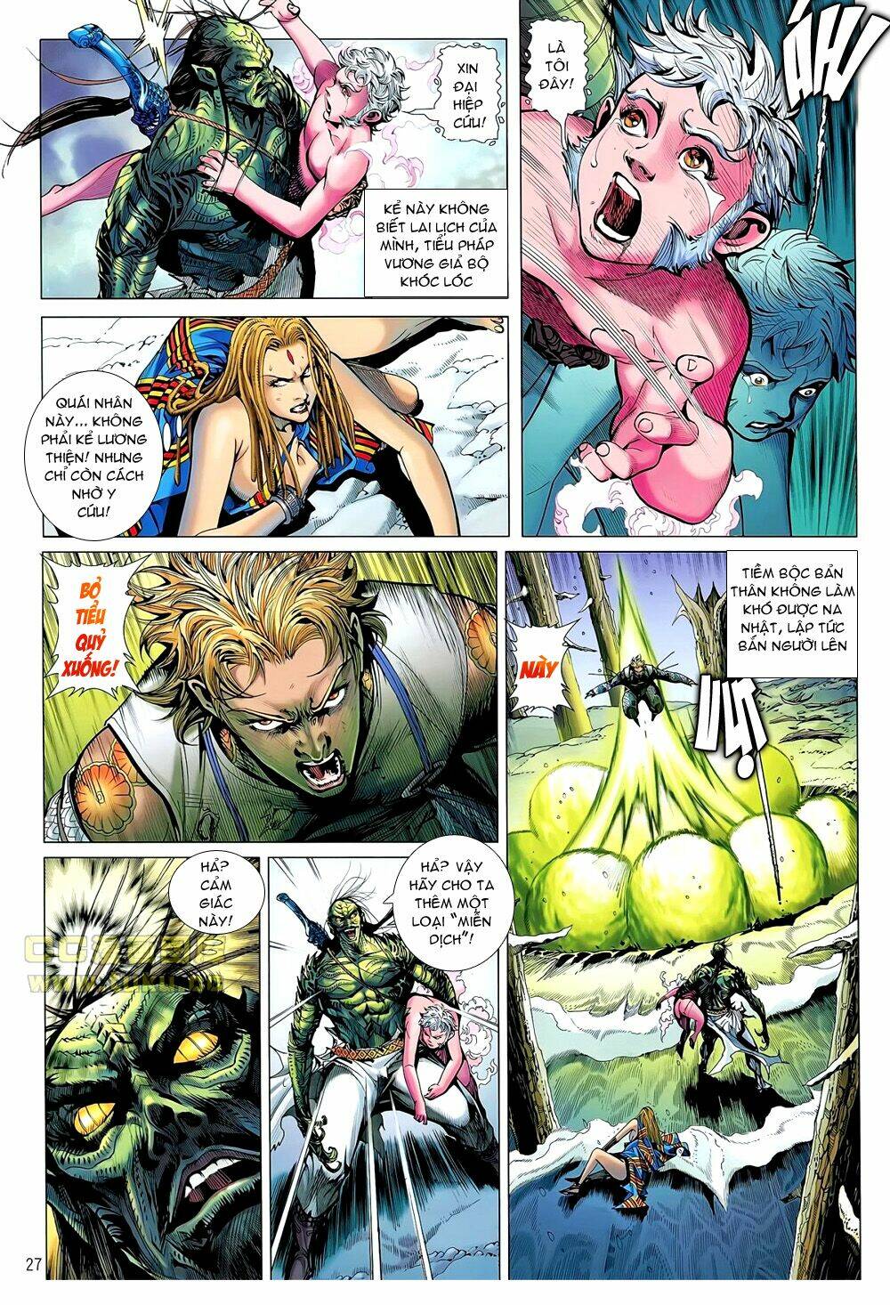 Thiết Tướng Tung Hoành Chapter 42 - Trang 2