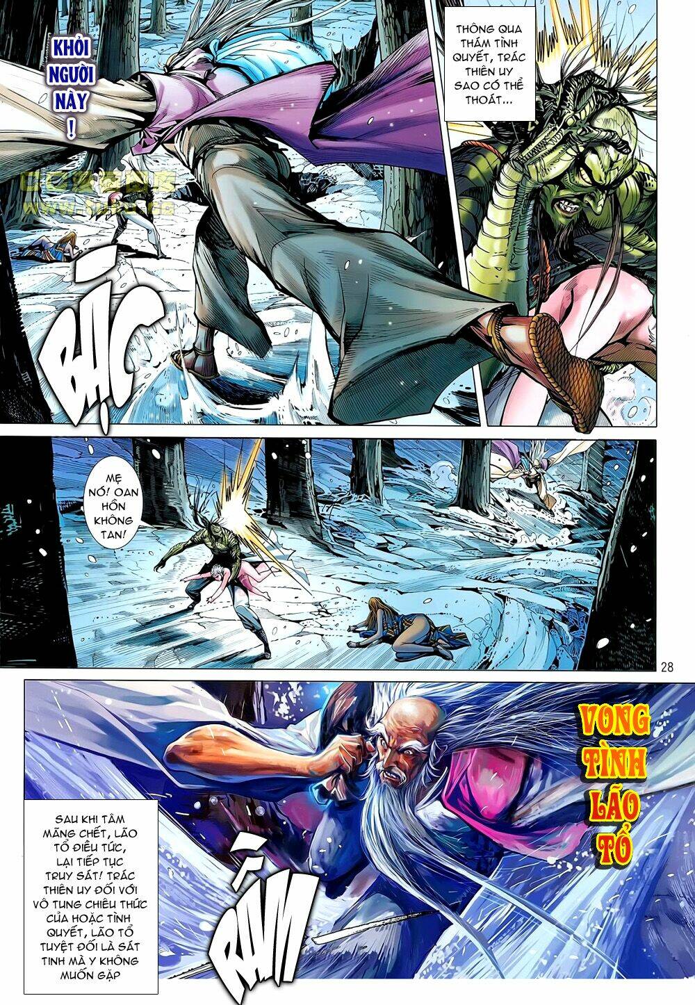 Thiết Tướng Tung Hoành Chapter 42 - Trang 2