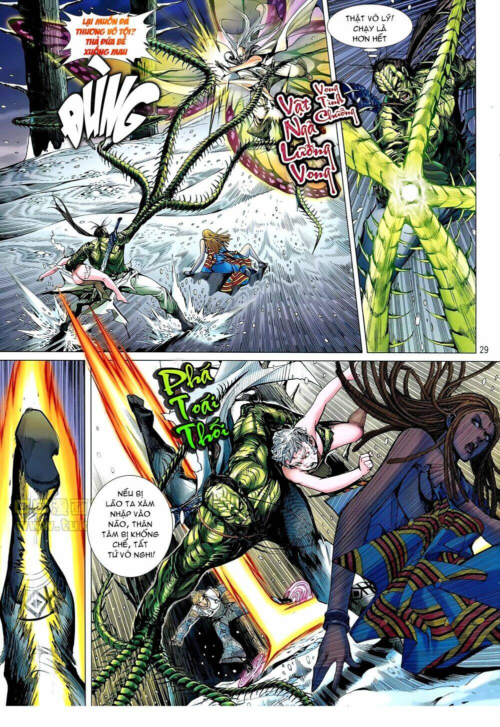 Thiết Tướng Tung Hoành Chapter 42 - Trang 2
