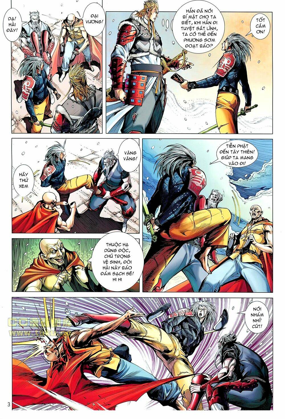 Thiết Tướng Tung Hoành Chapter 42 - Trang 2