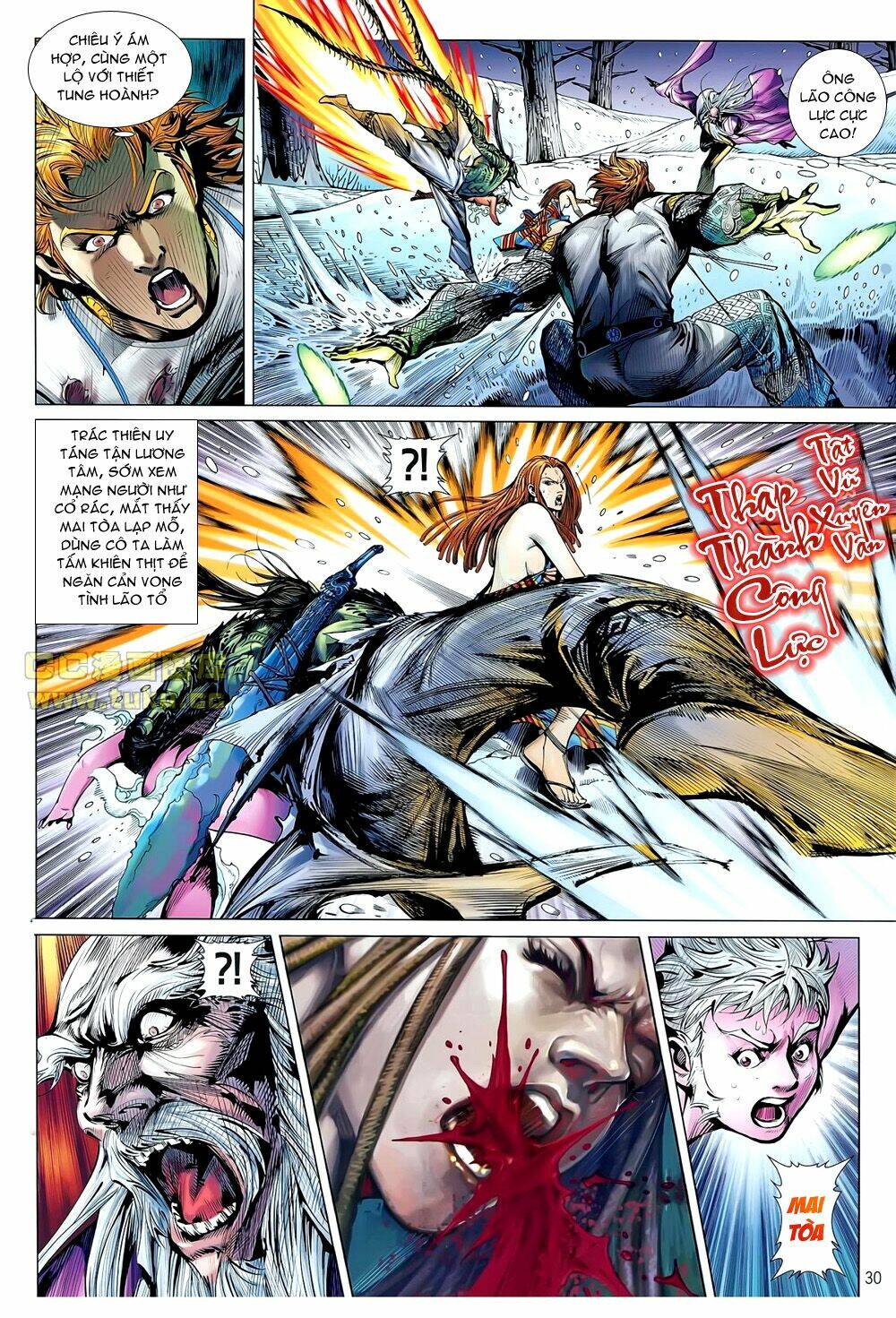 Thiết Tướng Tung Hoành Chapter 42 - Trang 2