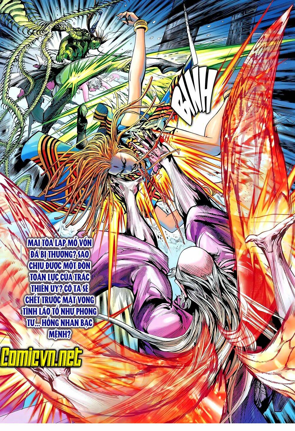 Thiết Tướng Tung Hoành Chapter 42 - Trang 2