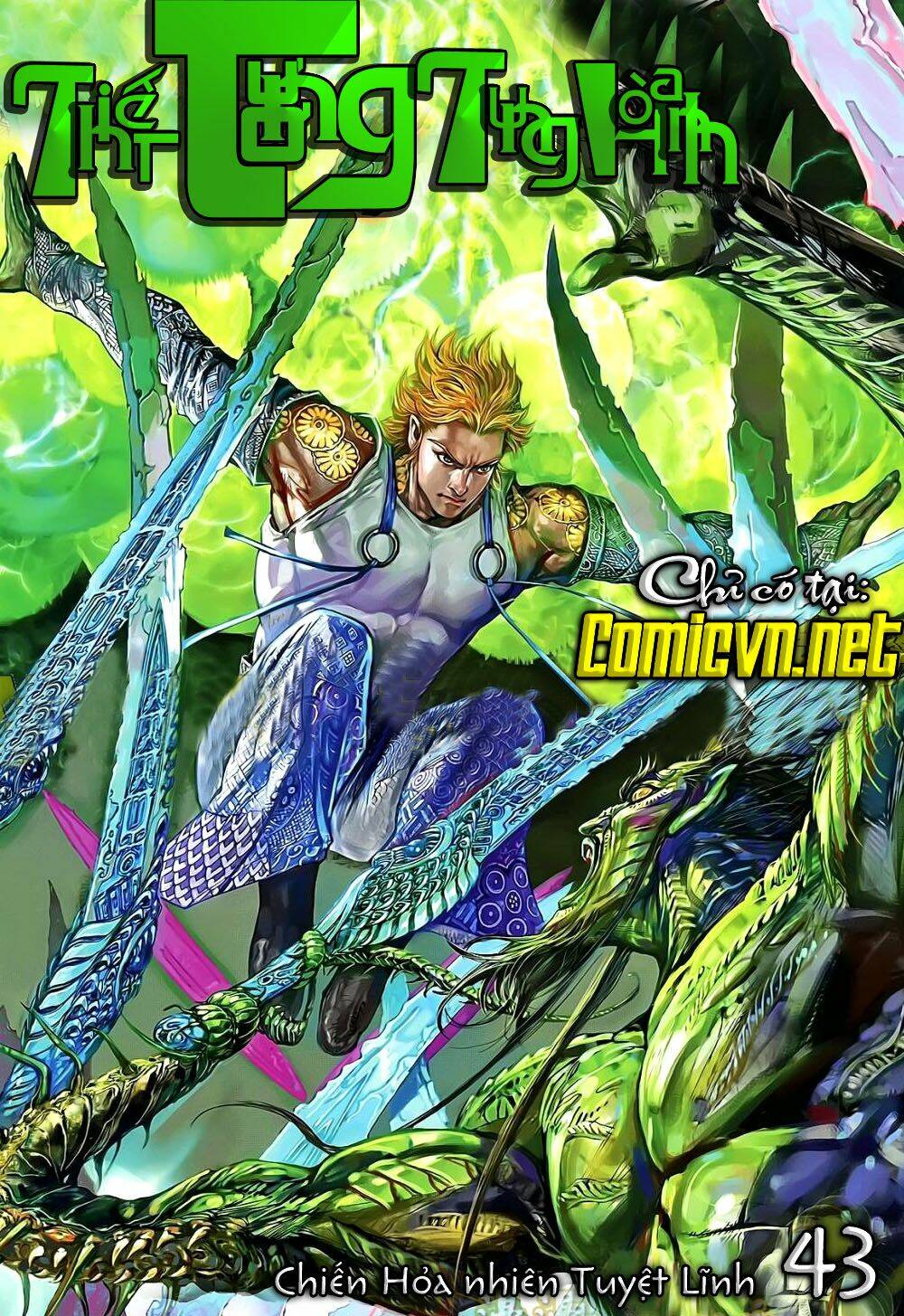 Thiết Tướng Tung Hoành Chapter 42 - Trang 2