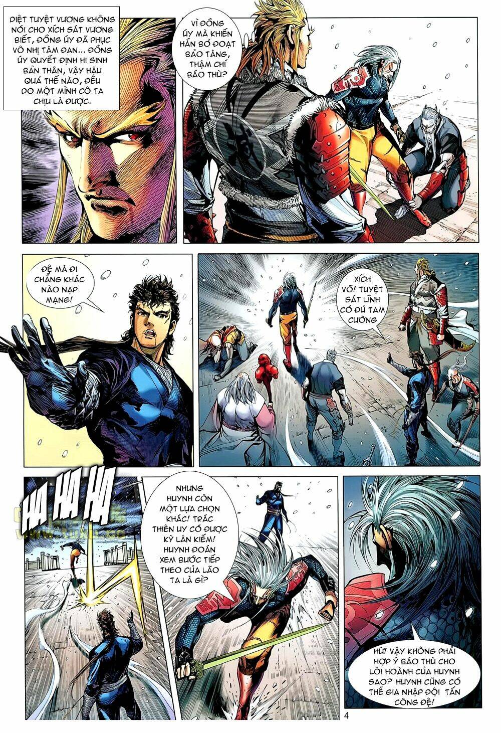 Thiết Tướng Tung Hoành Chapter 42 - Trang 2