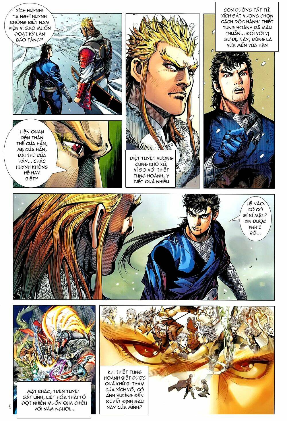 Thiết Tướng Tung Hoành Chapter 42 - Trang 2