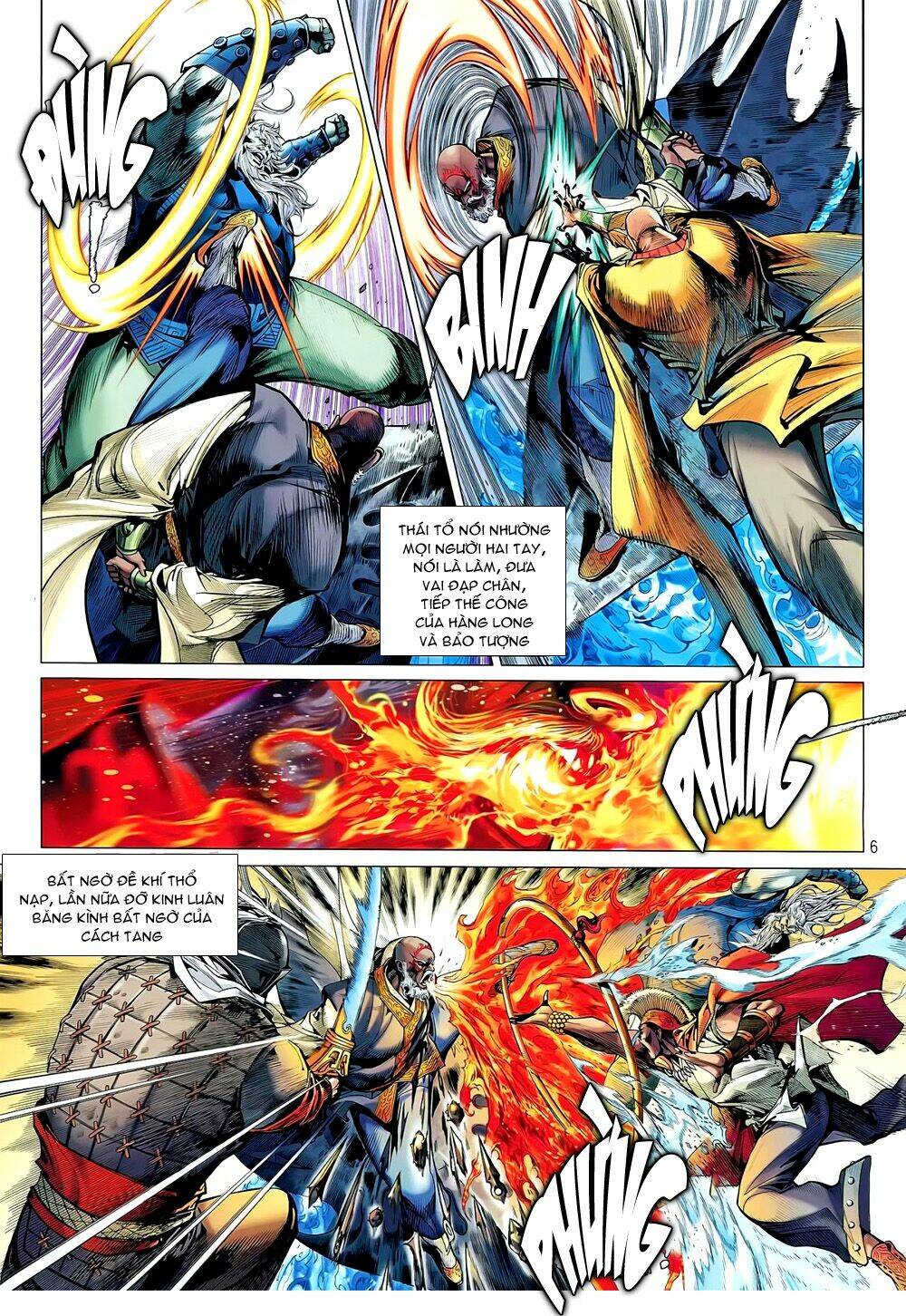 Thiết Tướng Tung Hoành Chapter 42 - Trang 2