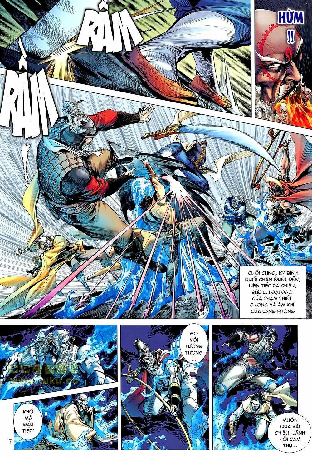 Thiết Tướng Tung Hoành Chapter 42 - Trang 2